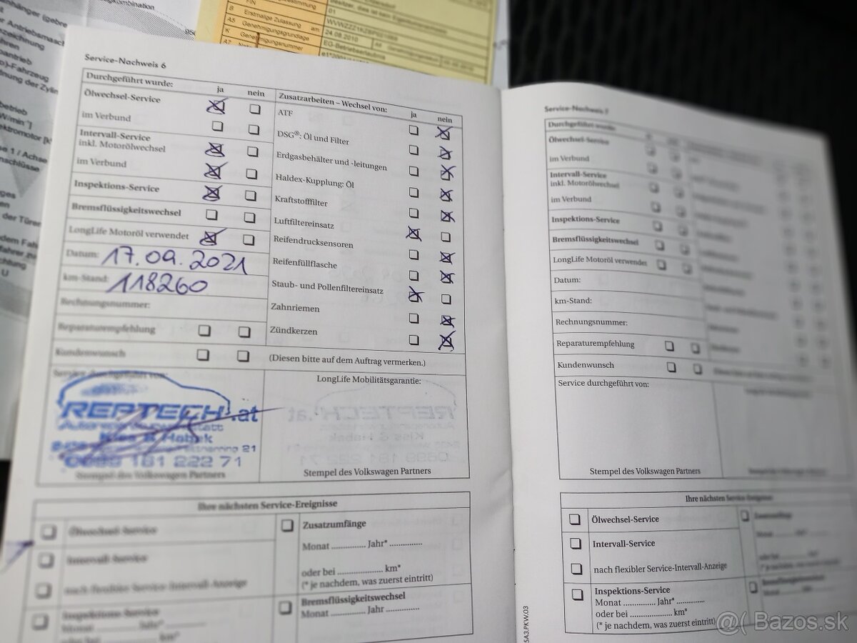 VW Golf 6, 1.2 TSi, 63 kW. Rok 2010 - 20