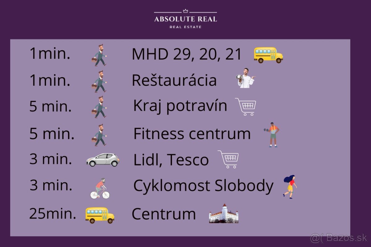 ABSOLUTE REAL/ Veľký stavebný pozemok 818 m2,DNV,ul. Na Grbe - 20
