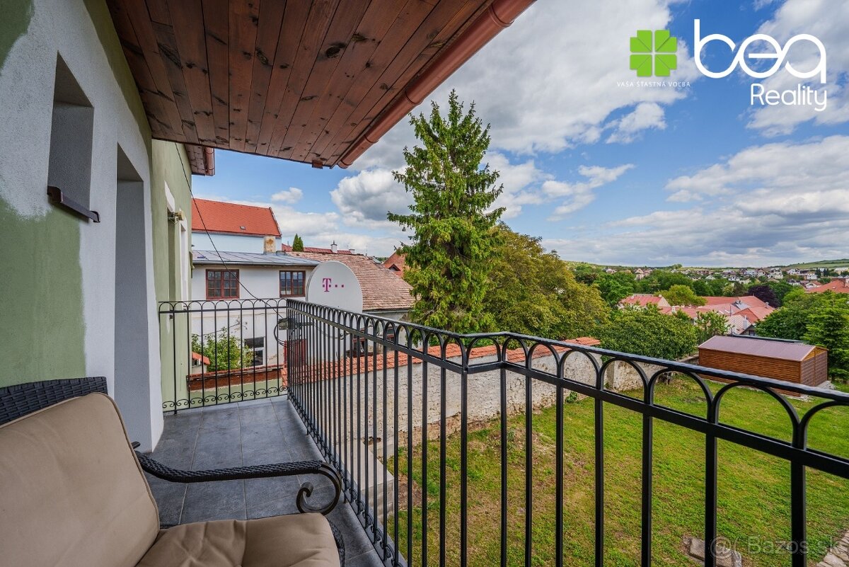 NA PREDAJ: Meštiansky dom so 6 bytmi v nájme, centrum Levoče - 20