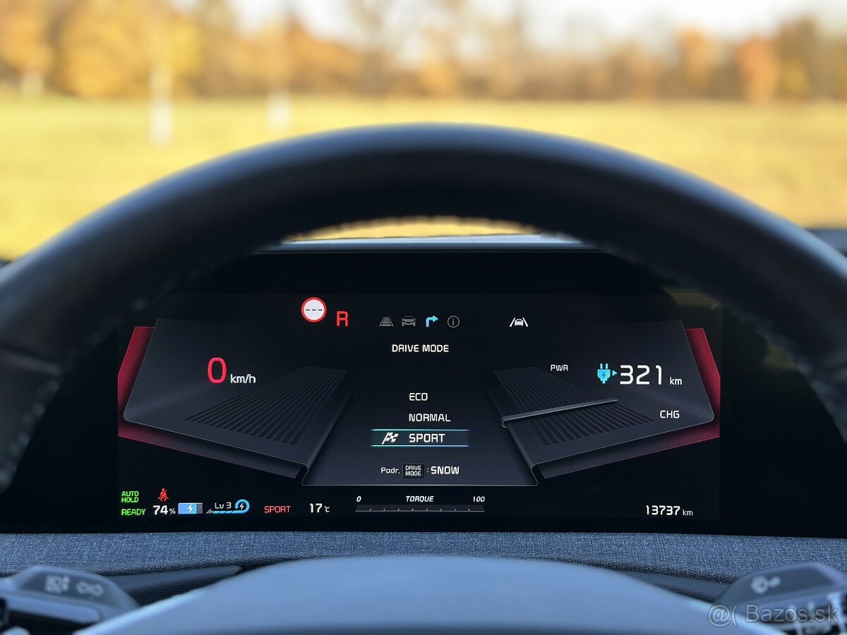 KIA EV6 Hatchback 167kw 77.4 kWh Automat 4x4 13737KM 2023 - 20