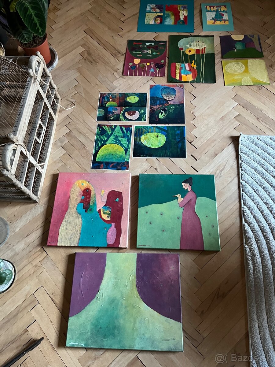 Obrazy a obrázky od M.Miženkovej - 20