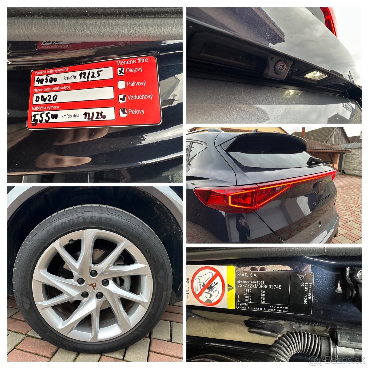 Cupra Formentor 1.5 TSI 110kw Dsg 40538KM - 20