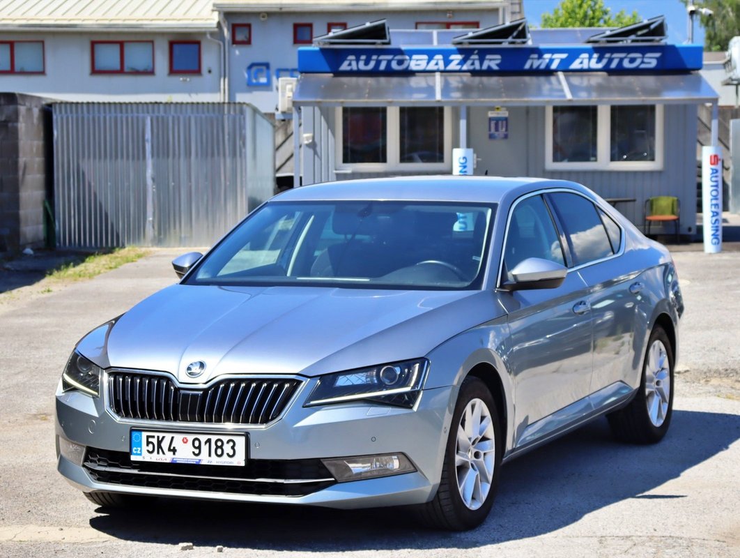 Škoda Superb 1.4 TSi - 20