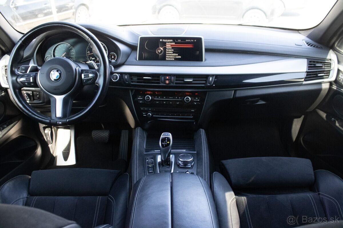 BMW X6 xDrive30d A/T 190kW 2015 - 20