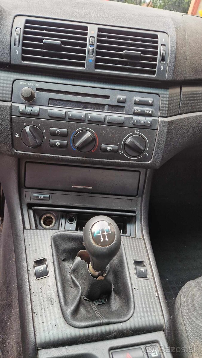 BMW 318D 2,0D 85kw kód motora: 204D4 - 20