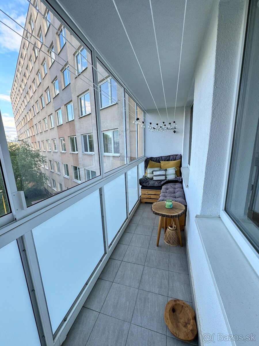 Prenájom - Nadštandardne zariadený 3 izbovy byt s loggiou - 20