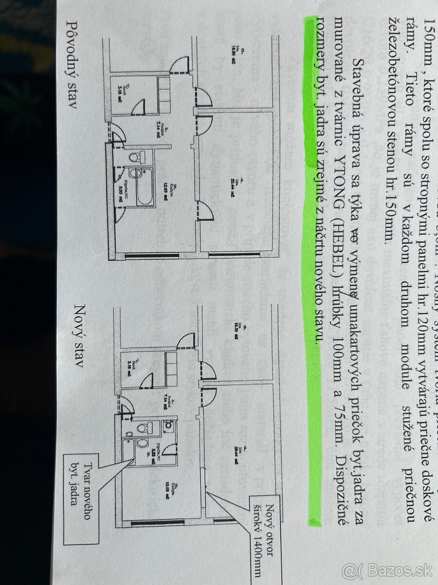 3-IZBOVÝ BYT S LOGGIOU V CENTRE RIMAVSKEJ SOBOTY - 20