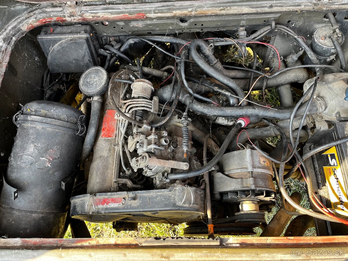 Vw t3 syncro 1,6td bundeswehr - 20