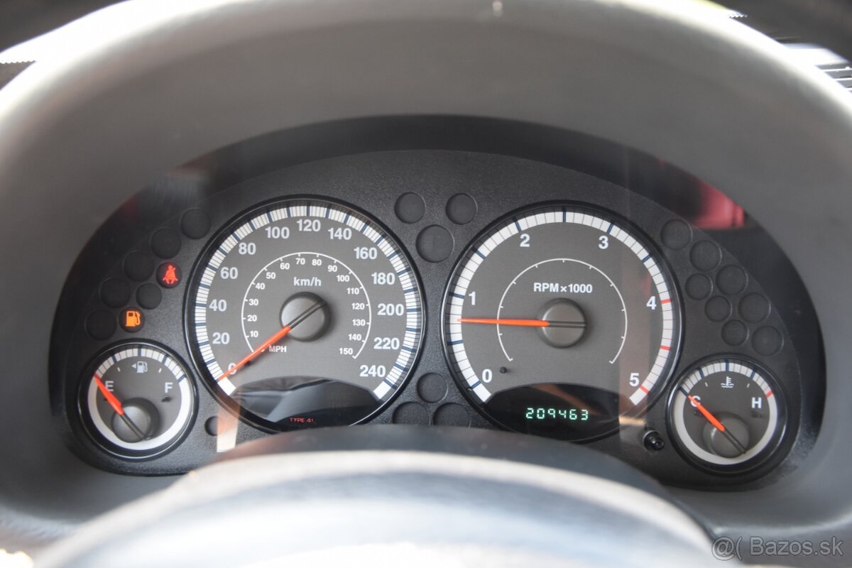 Jeep Cherokee 2.8 CRD 16V Limited A/T - 20