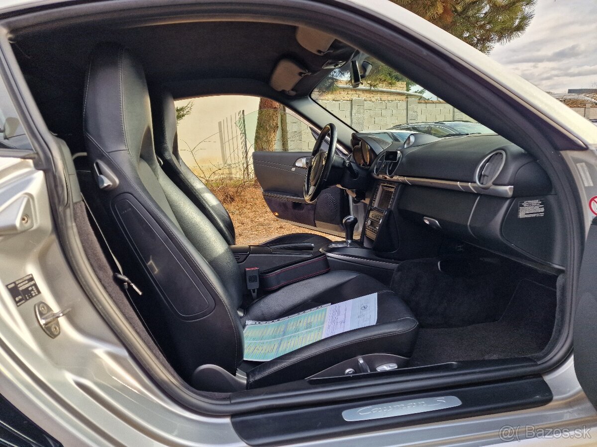 Porsche Cayman S 3.4 tiptronic 300k (benzín) - 20