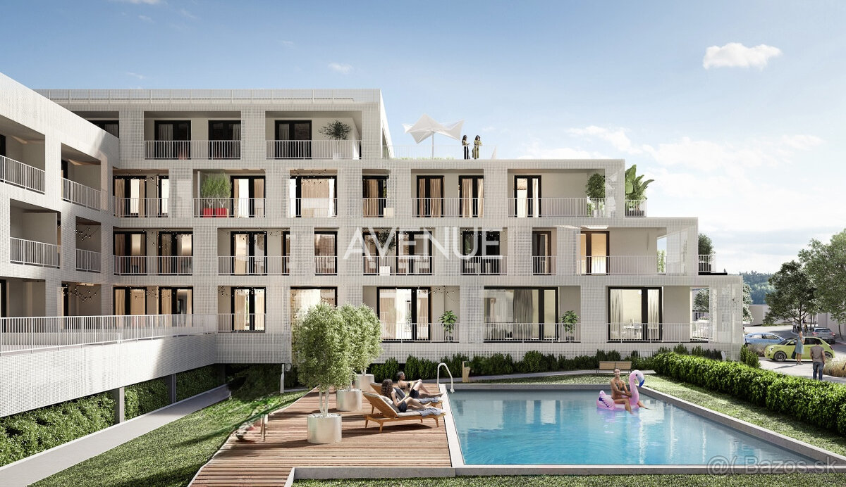 AVENUE | moderný a prakticky 2i apartmán - kancelária, s odp - 20