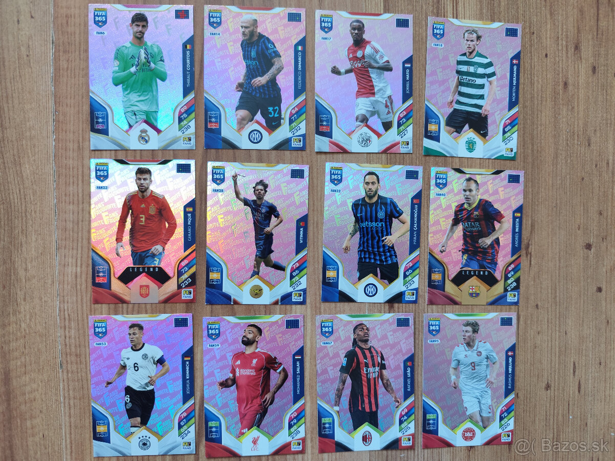 Futbalové kartičky Adrenalyn - Fifa 365 2026 Fans Favourite - 20