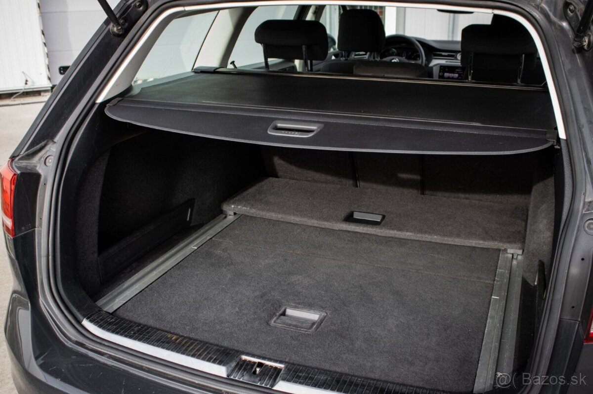 Volkswagen Passat Variant 2.0 TDI 2018 manuál - 20