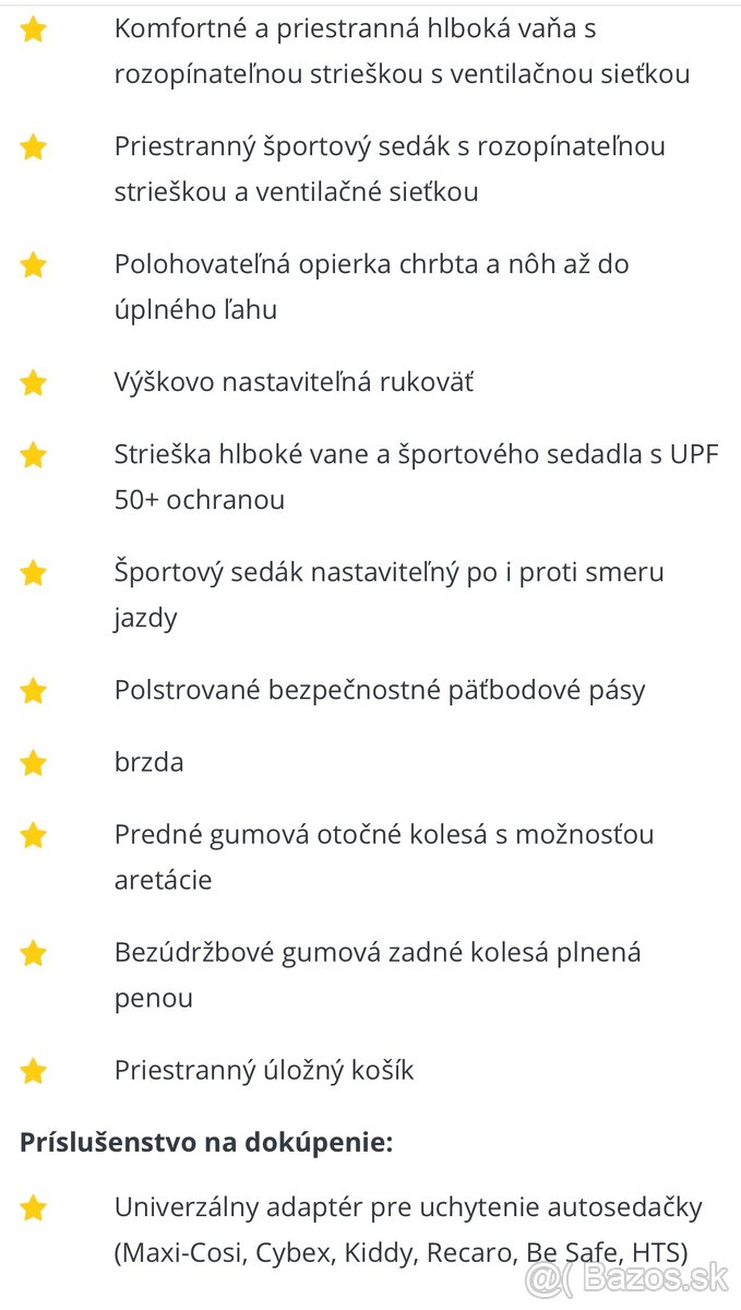 Kočík moon nuova a vajíčko cybex Anton M - 20