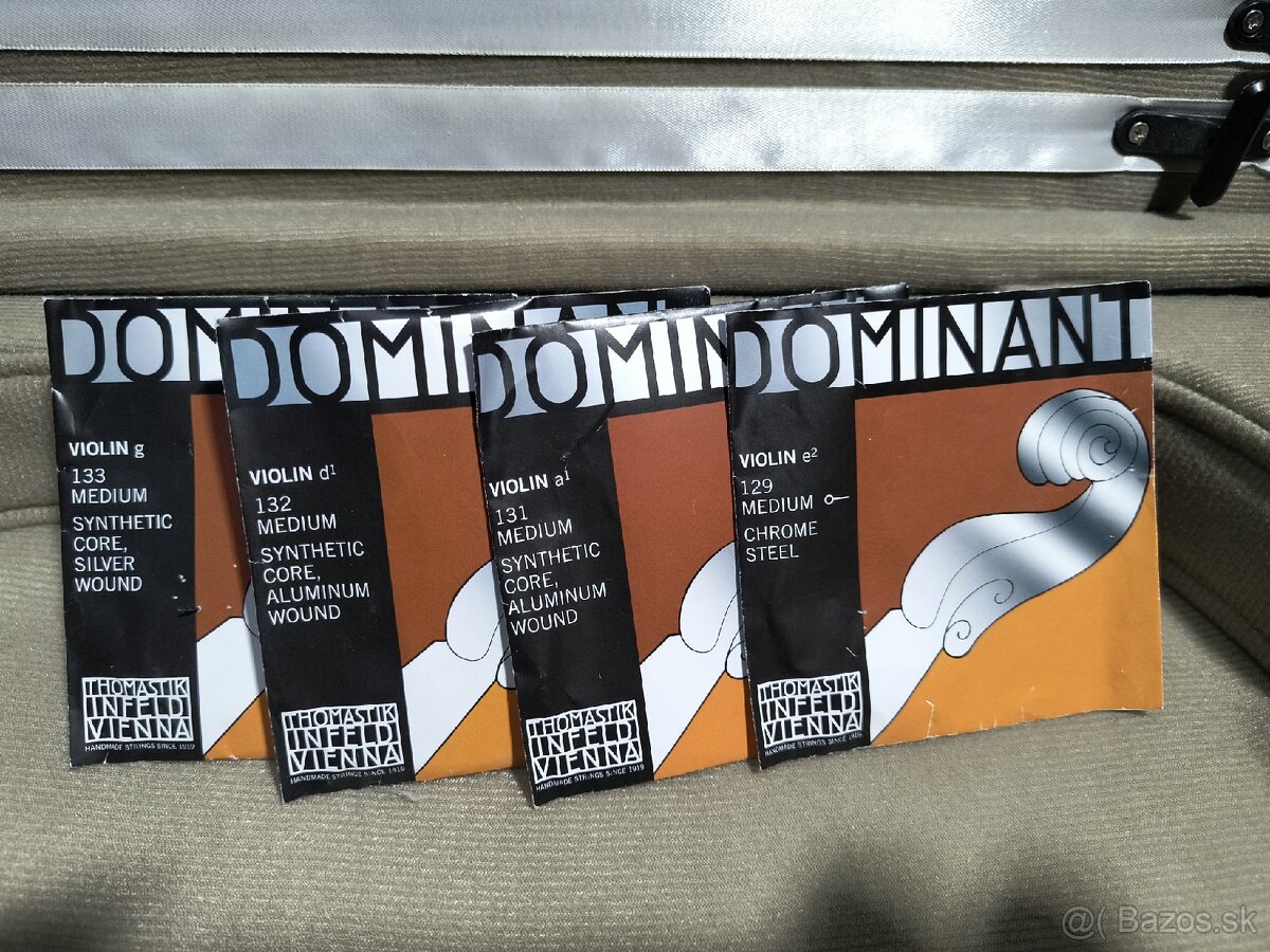 Predám husle Leonardo 4/4 s komplet príslušenstvom - 20