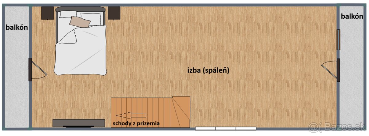 Suché Brezovo - zrekonštruovaný dom na veľkom pozemku - 20