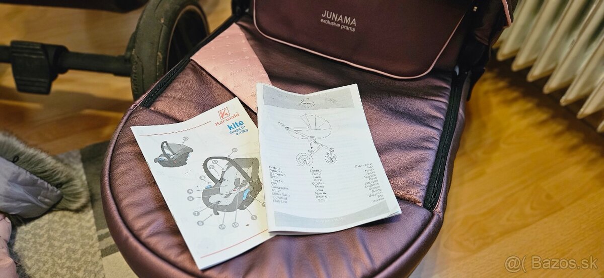 Kočík Junama Trojkombinácia - 20