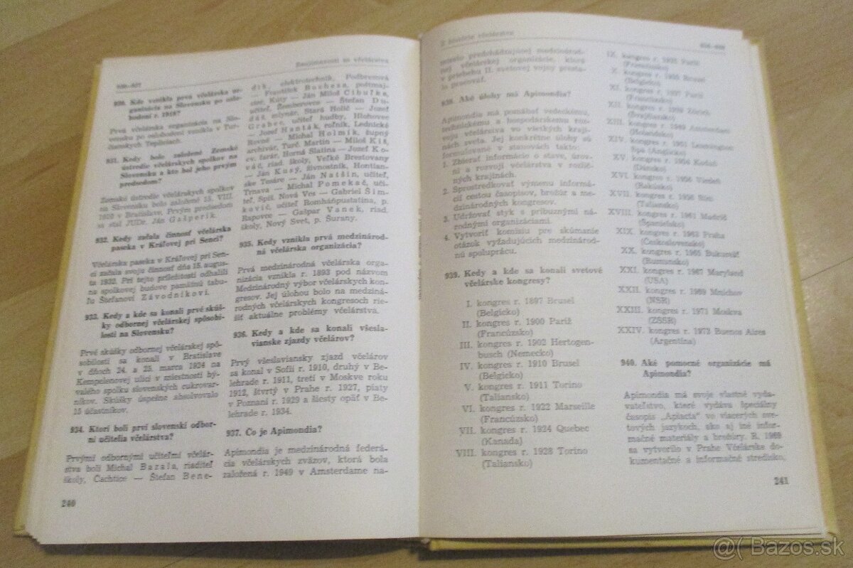 1000 otázok a odpovedí zo včelárstva - 20