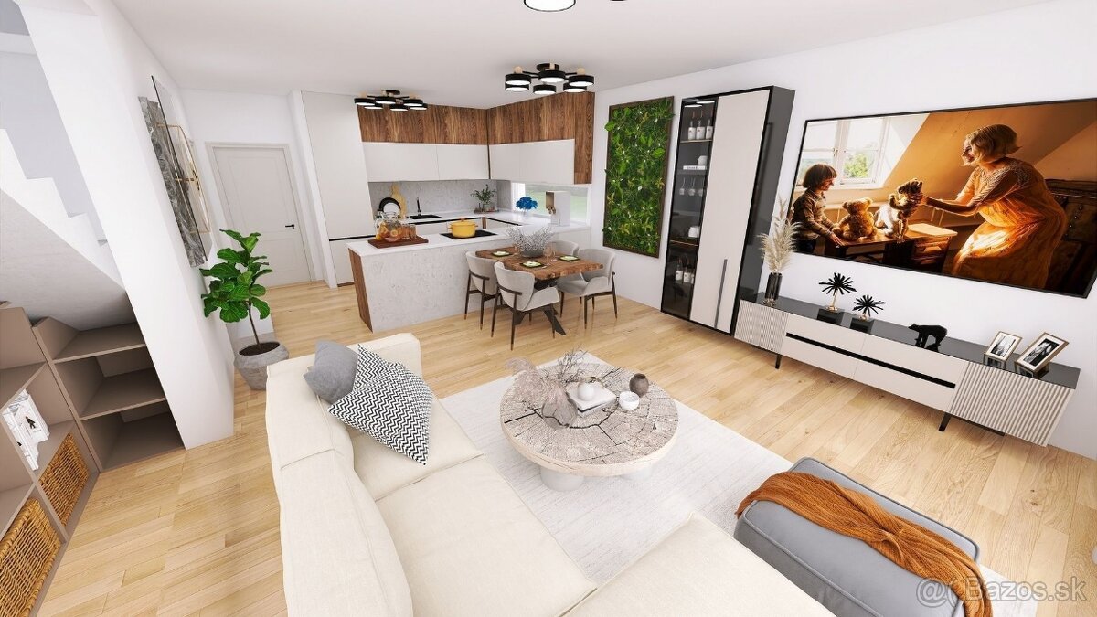 Predaj 4 izb.dvojpodlažného domu v mestskej časti Strážov - 20