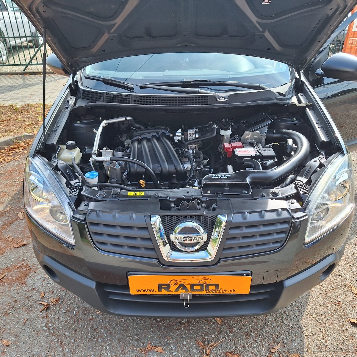 Nissan Qashqai 1.6i Acenta Pack 4x2 BENZÍN - 20