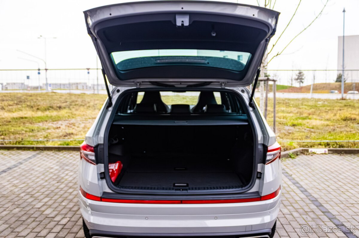 Škoda Kodiaq RS 2.0 TSI 180kW / Virtual kokpit / Pamäť / - 20