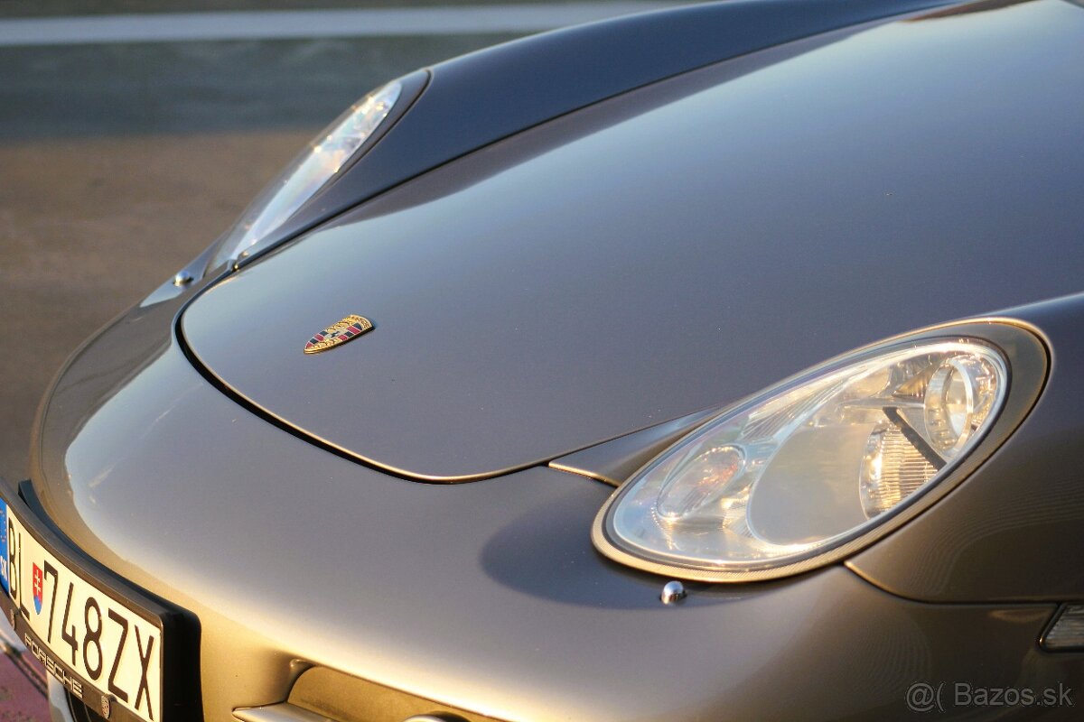 Porsche Cayman S 3.4l Manual - 20