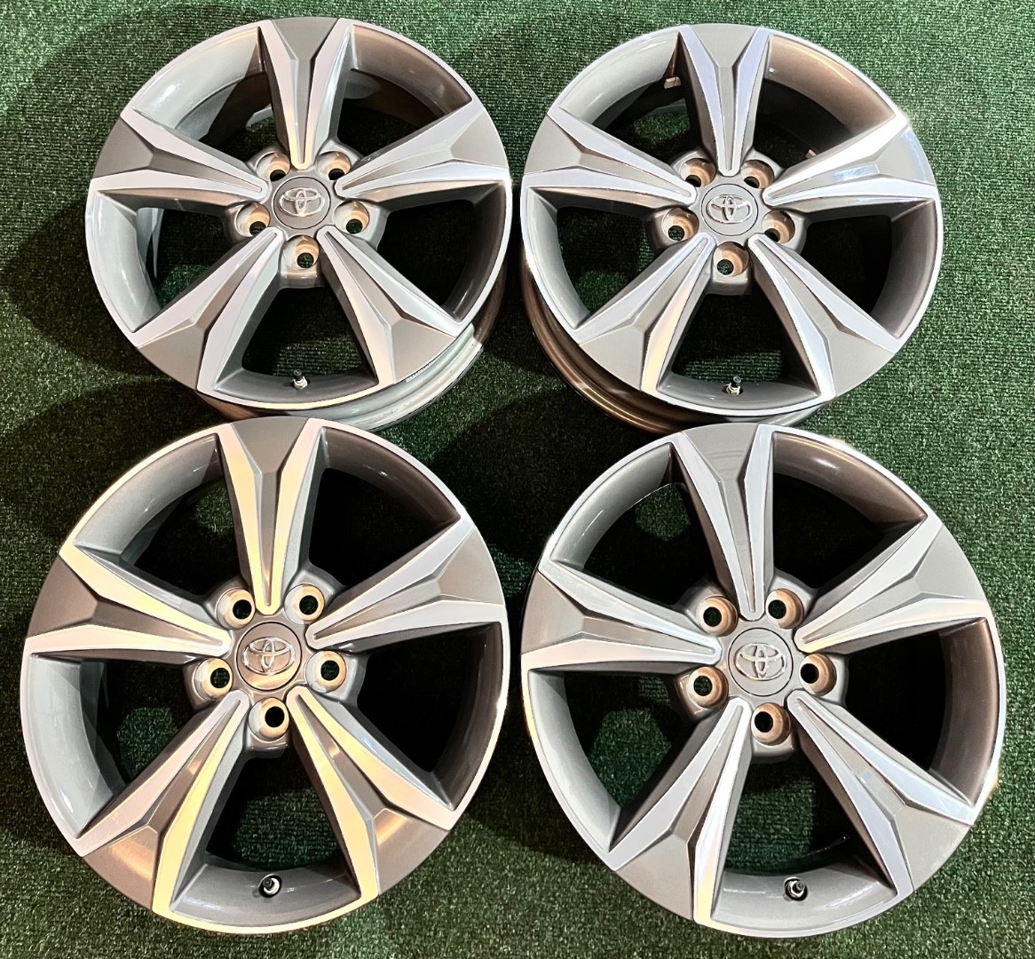 5x114,3 R17 Toyota C-HR - originál alu disky + senzor - TOP - 20