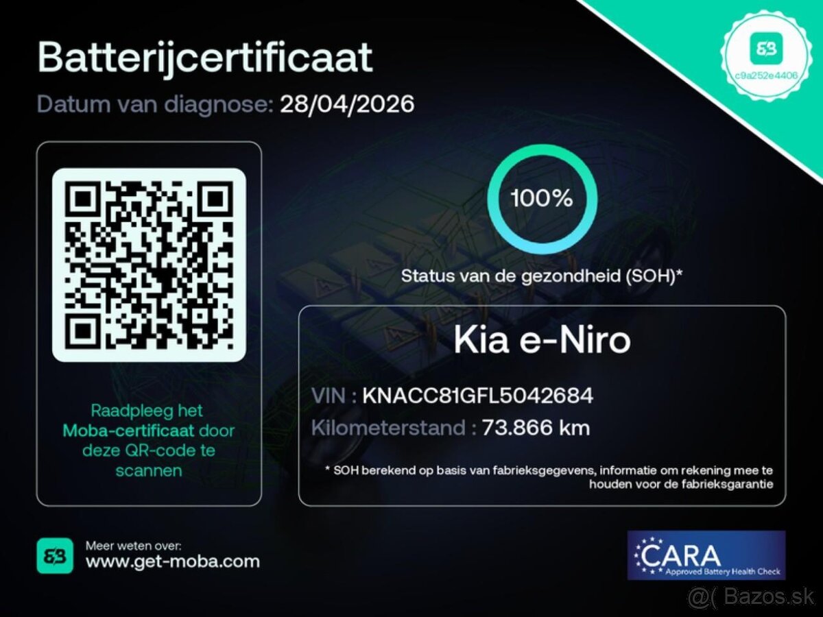 Kia Niro EV 64 kWh Gold facelift - 20
