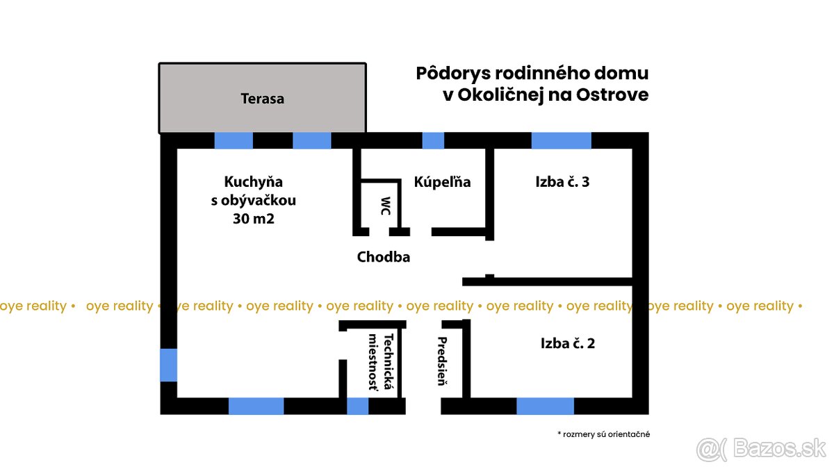 Na predaj novostavba nízkoenergetického rodinného domu v Oko - 20