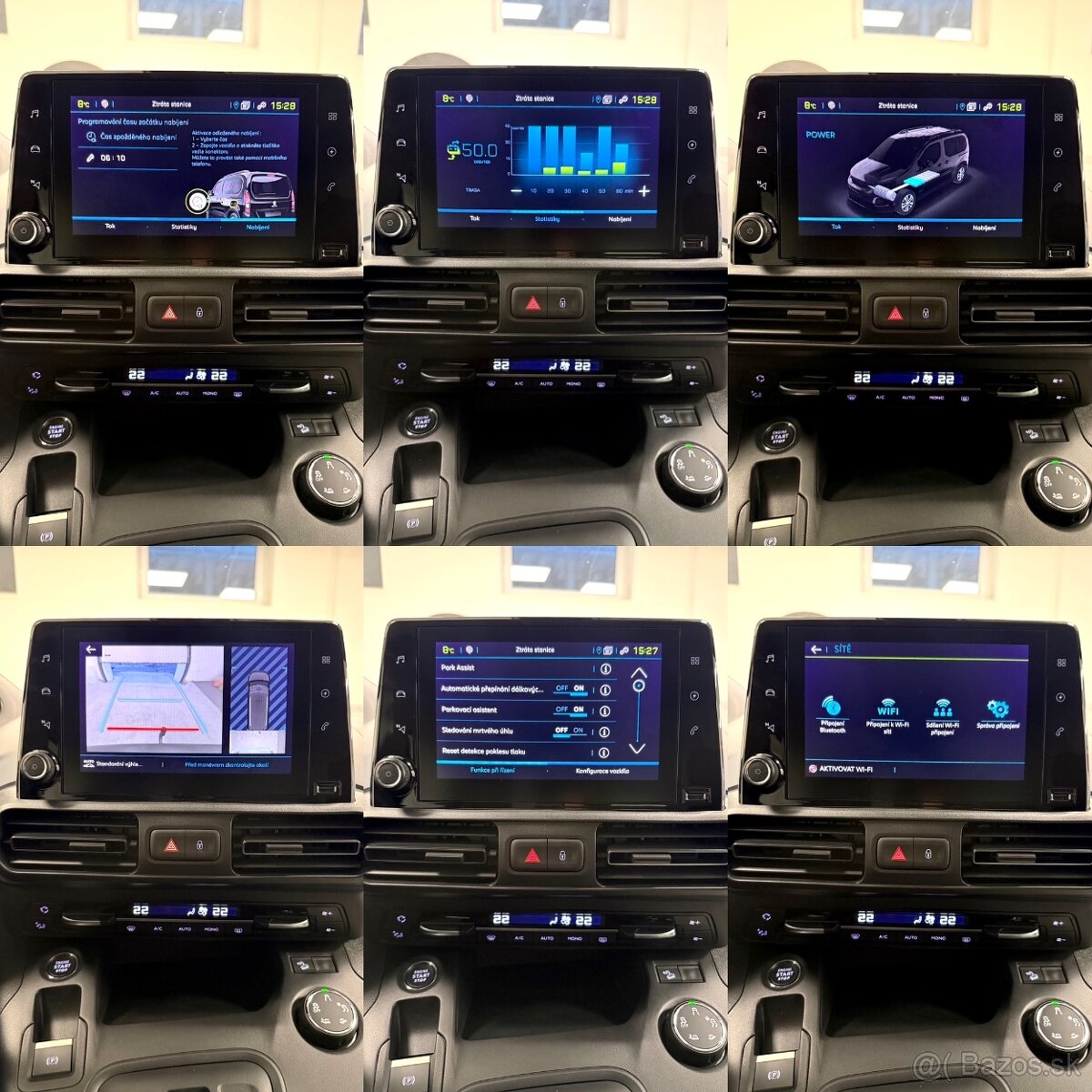 Peugeot RIFTER LONG ALLURE PACK Electric 136k 50kWh - 20