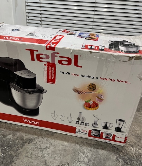 Tefal WIZZO QB319838 1000W kuchynský robot - 20