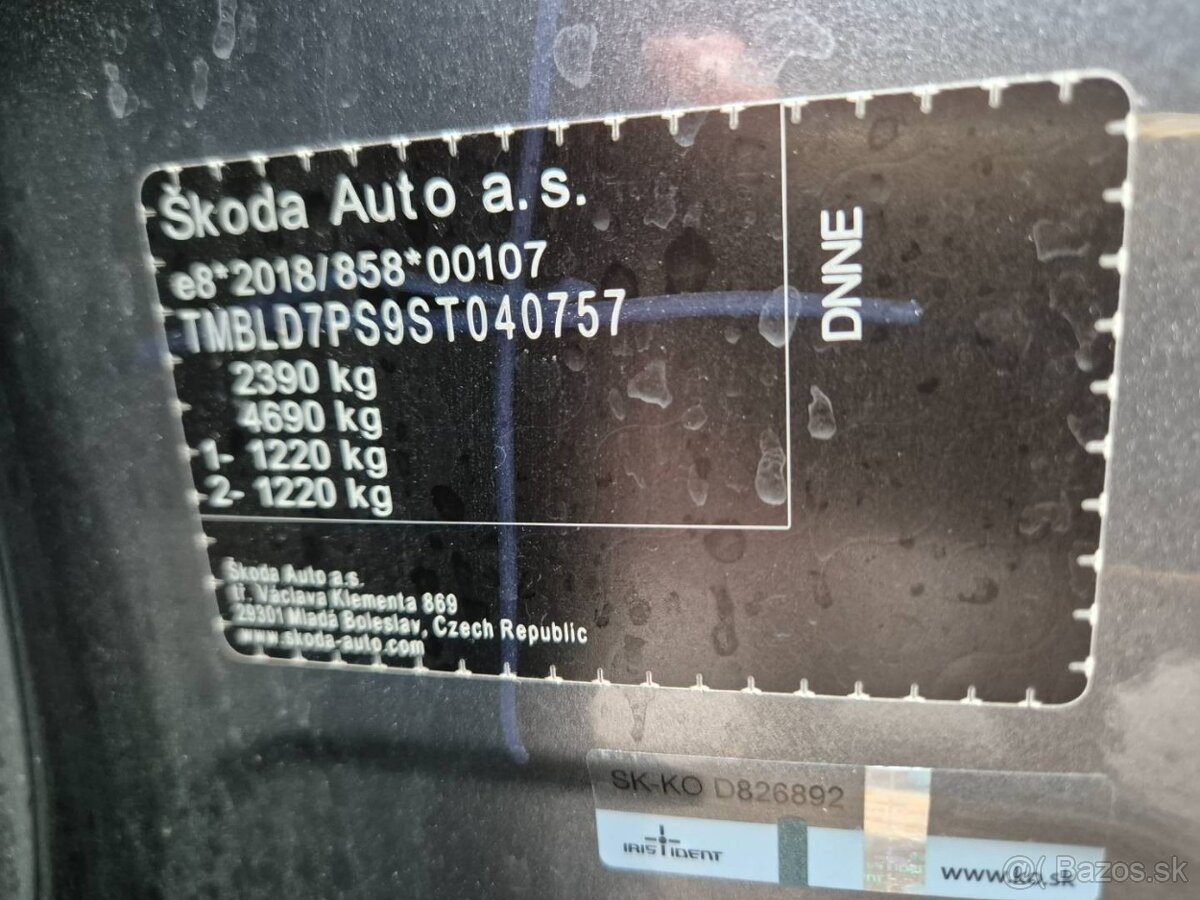 Škoda Kodiaq 2.0 TSI Sportline 4x4 DSG 2025 - 20