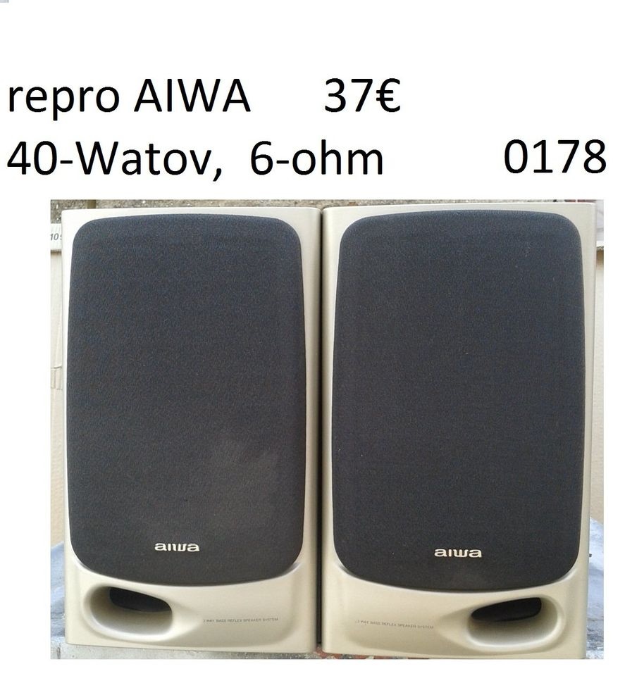 predám reprobedne Acoustic studio montor series 3311 - 20