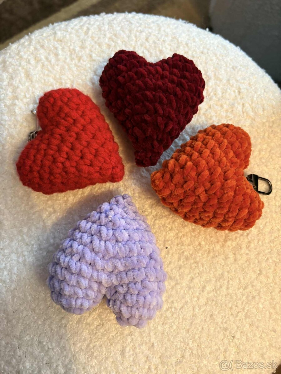 Ručne háčkované kvety, košíčky a dekorácie 🌹🌷🧶🧵 - 20