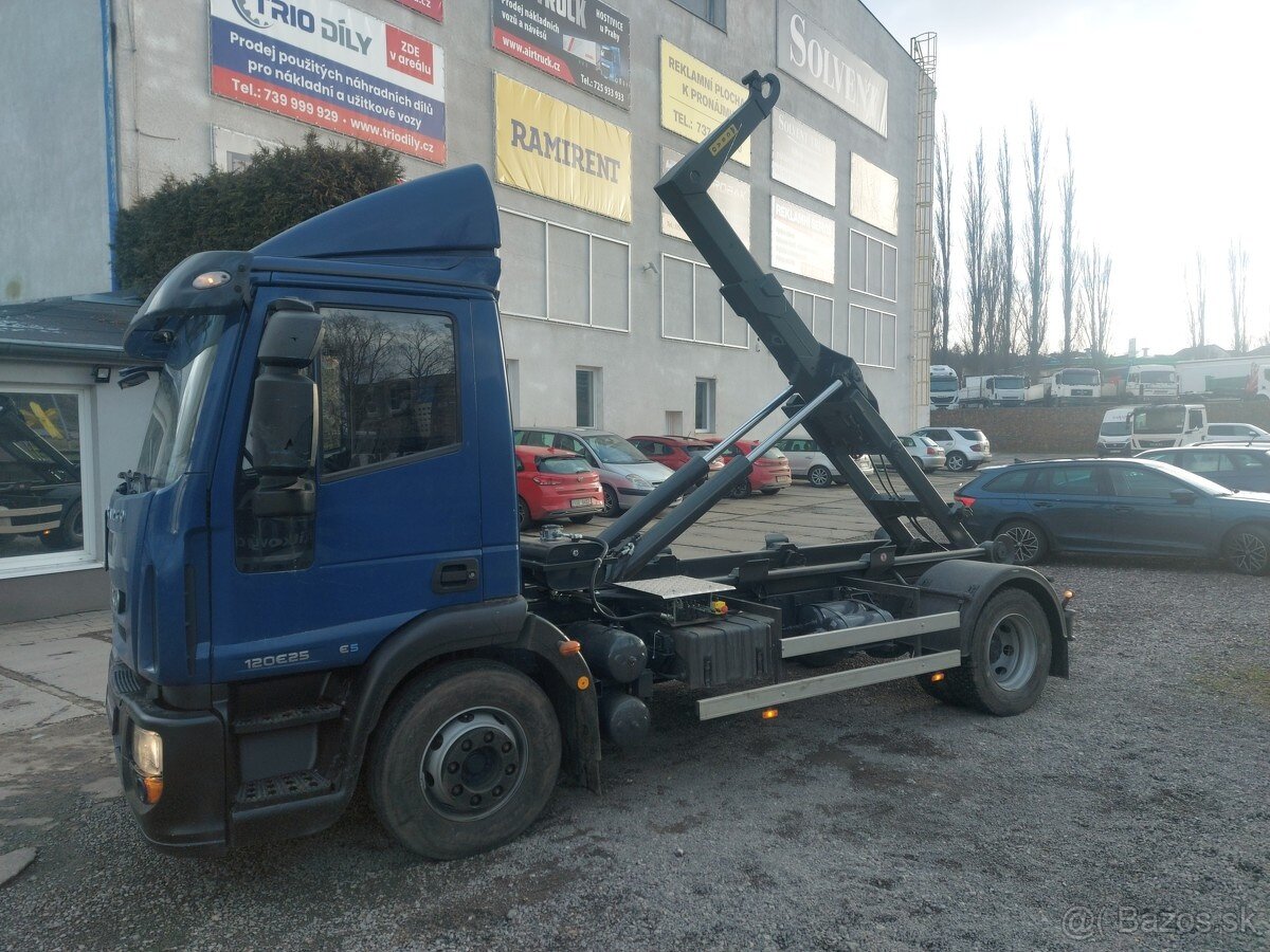Iveco Eurocargo 120E25, Euro 5, kontejner - 20