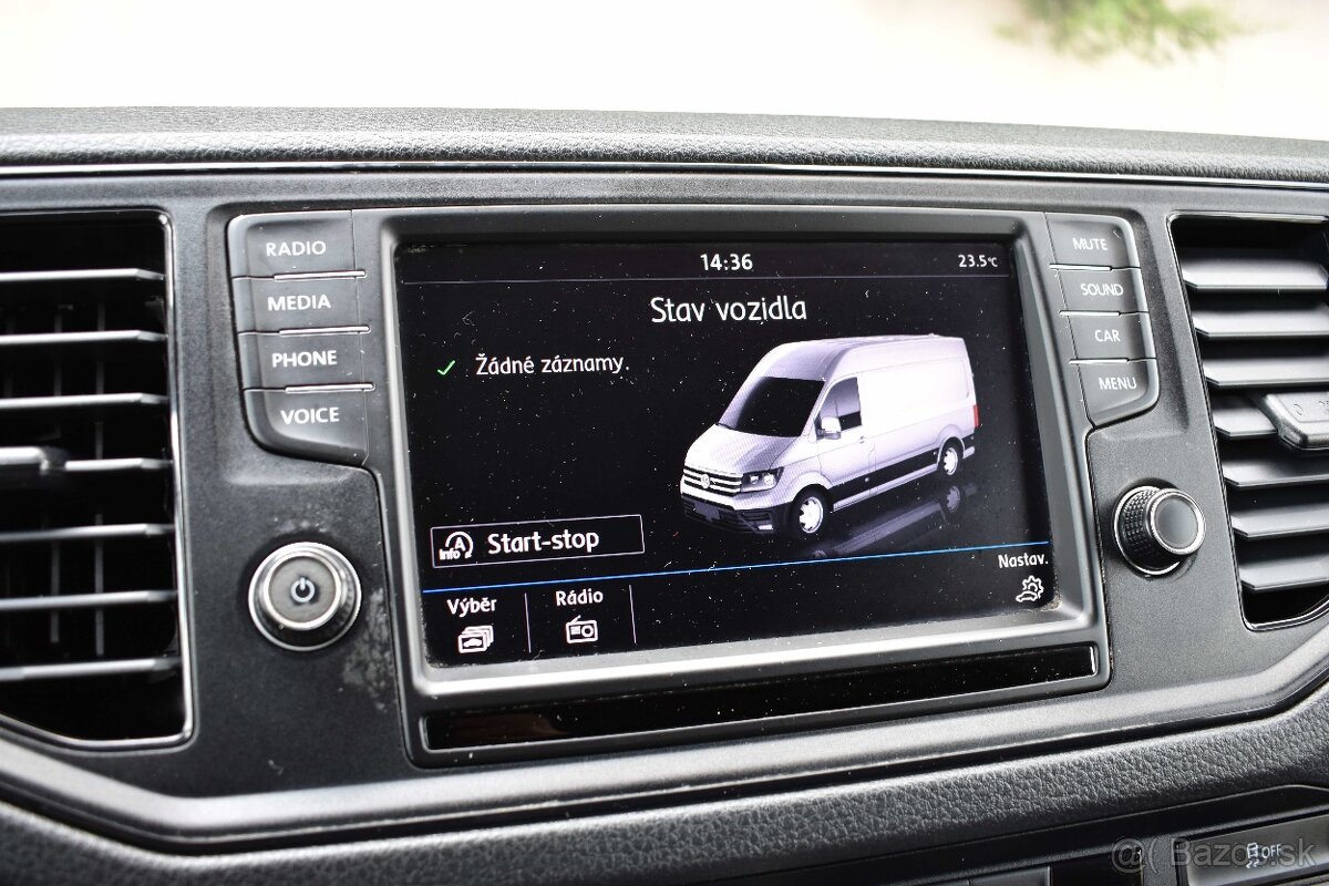 Volkswagen Crafter, 2.0TDI.L2H2.KAMERA.DPH.123tKM - 20