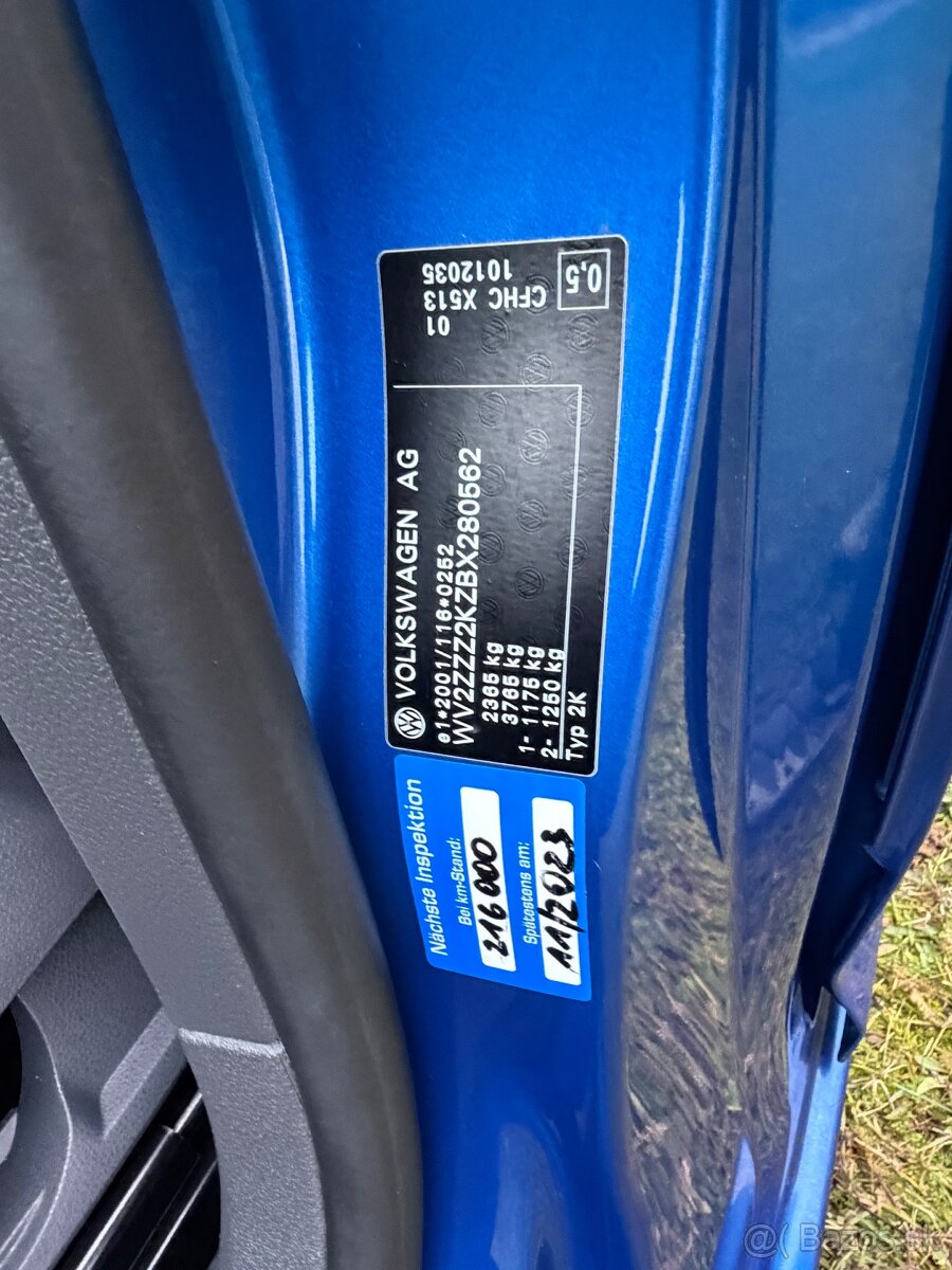 VOLKSWAGEN CADDY MAXI 2,0 TDI-7 MÍST, PARK. SENZORY, NAVI - 20