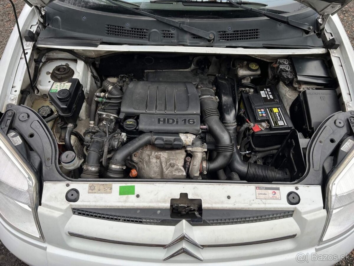 Citroen Berlingo Multispace 1.6 HDI 66kW klima - 20