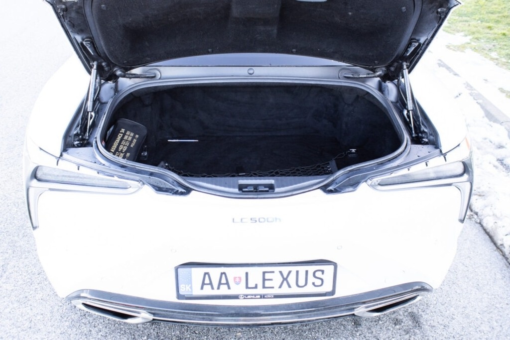 Lexus LC 500h, (2017) - 20