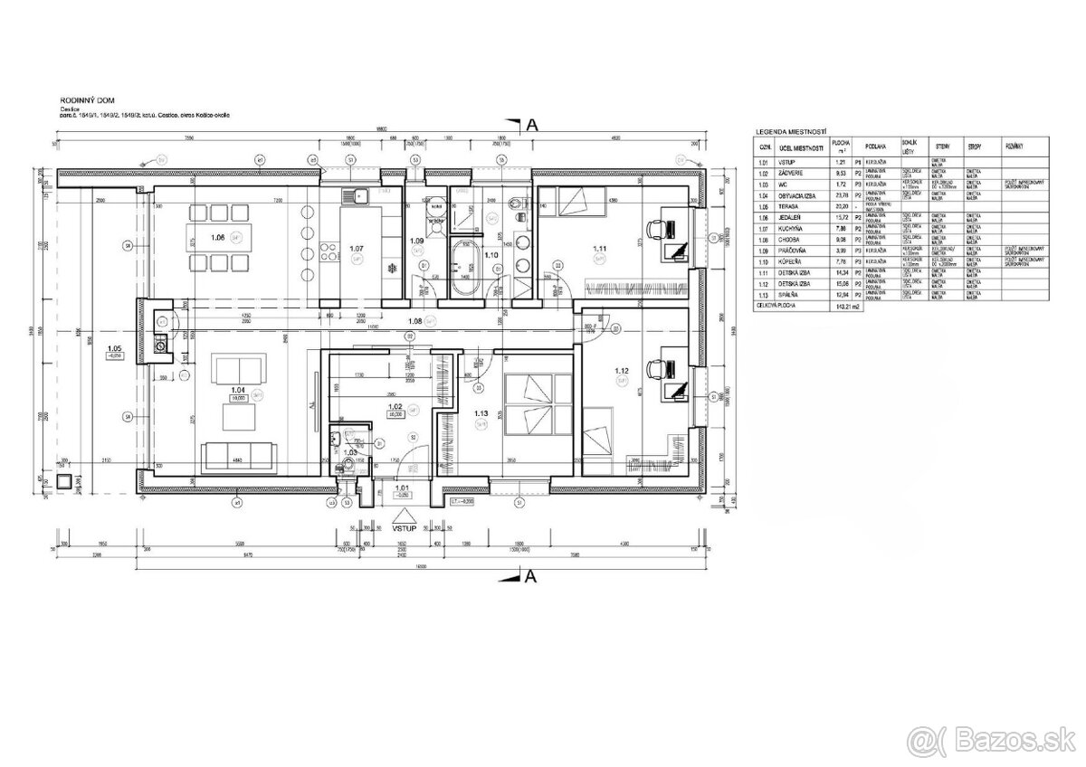 Novostavba 4izbový RD Cestice - 20