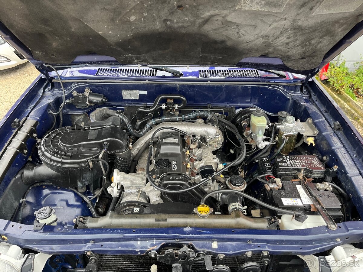 Toyota Landcruiser 90 3.0 92kW = 4x4, Bez korozie = - 20