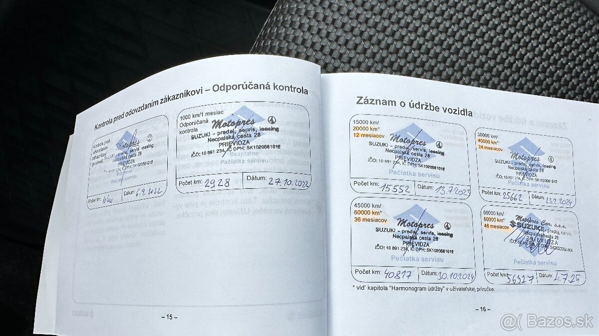 Suzuki SX4 . S-CROSS. BENZIN+HEV. MT6. 4x4 - 20