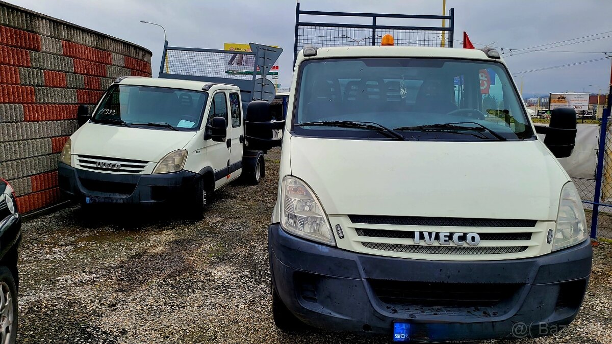 Iveco Daily 35 C12D 7.miestny,sklápač,vyklápač - 20