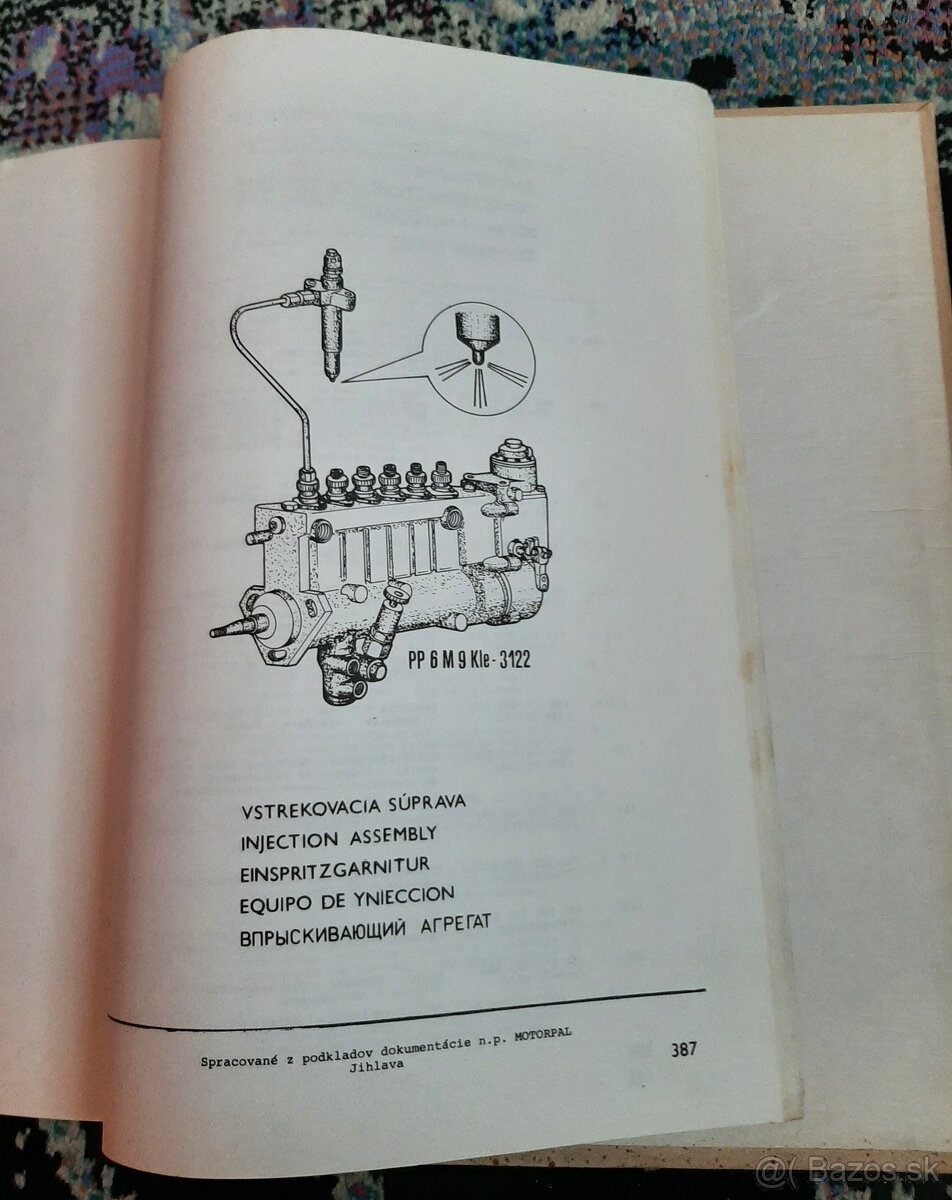 Katalóg Náhradných Dielov UNK320 - 20