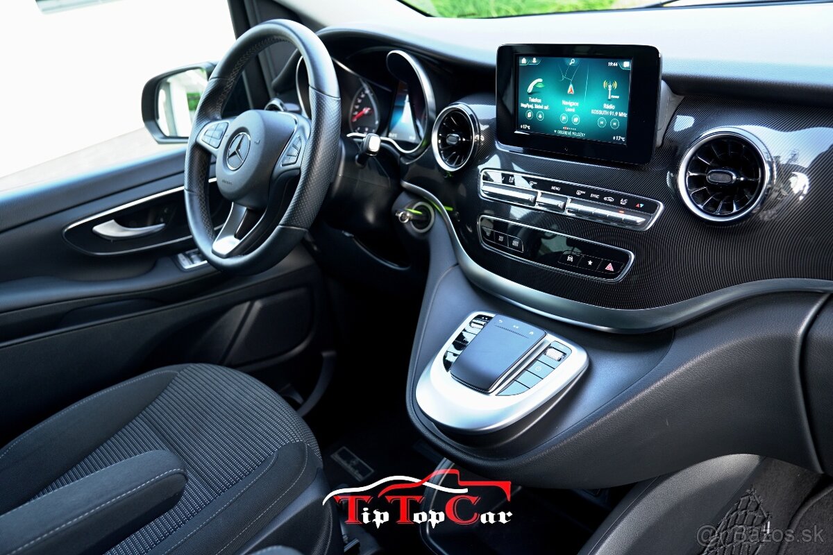 ⏩ Mercedes-Benz V trieda V250 d Avantgarde lang A/T - 20