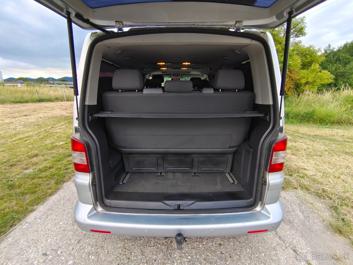 VW T5 Multivan 2.5 TDi • 128 kW • Klima • Webasto - 20