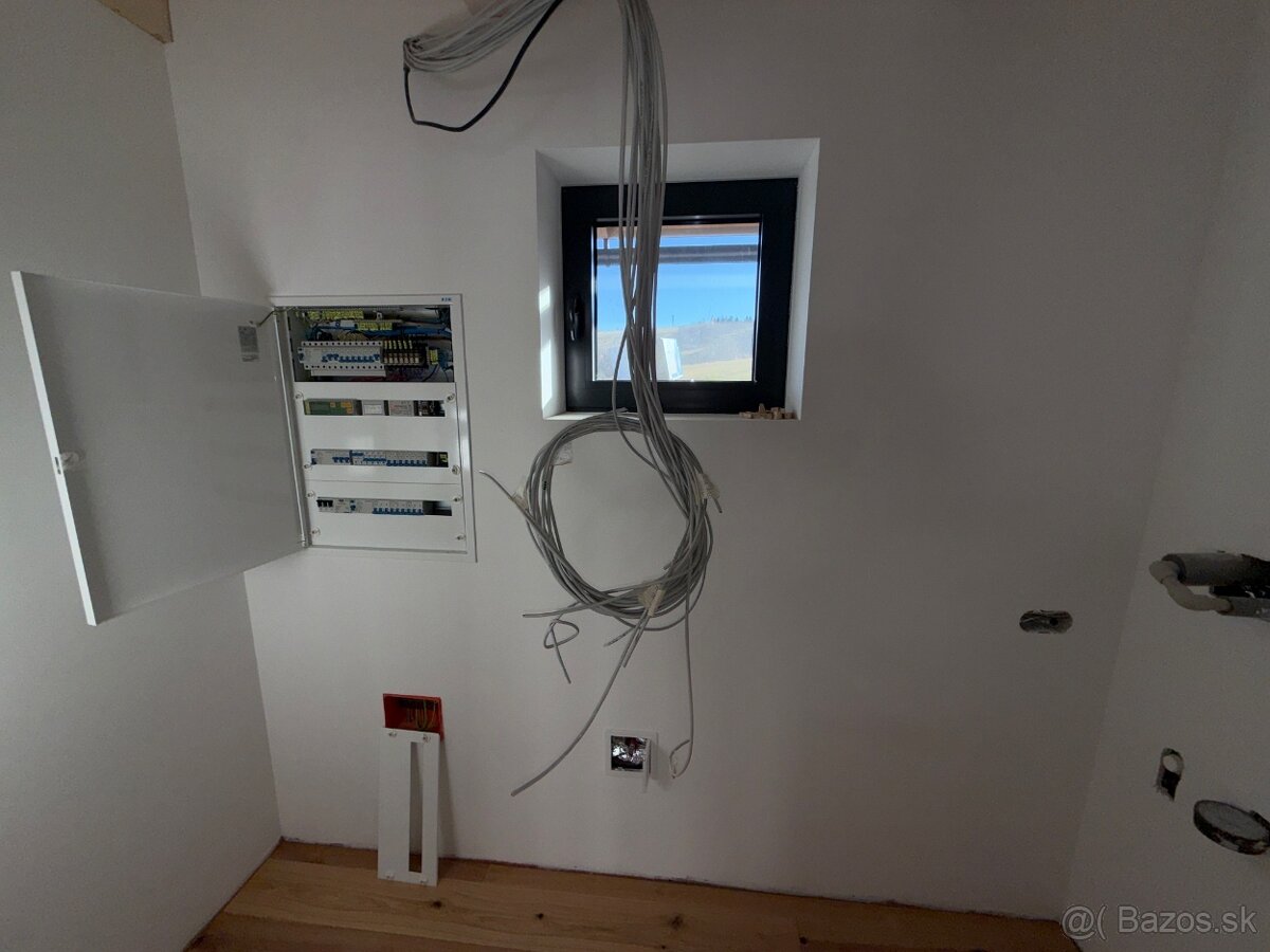 Novostavba chaty s nádherným výhľadom–Malé Borové,okres LM - 20