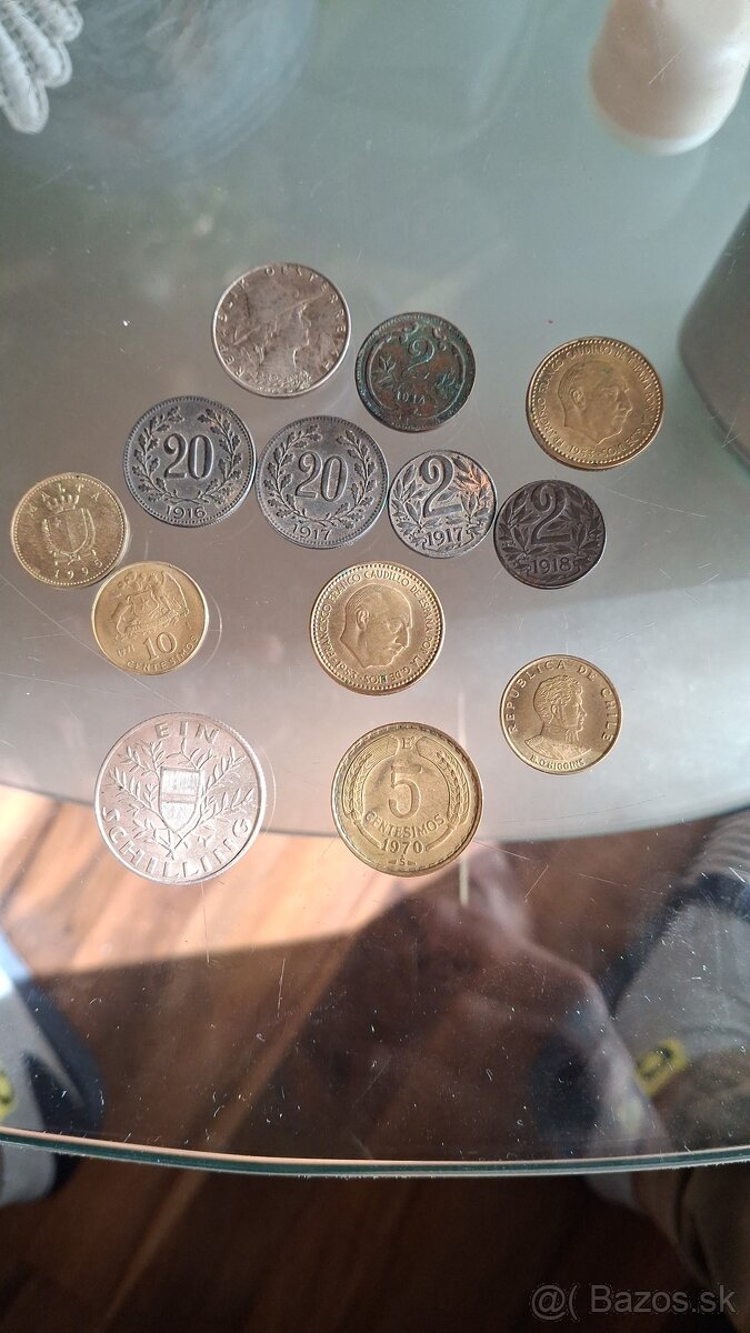 Mince na predaj - 20