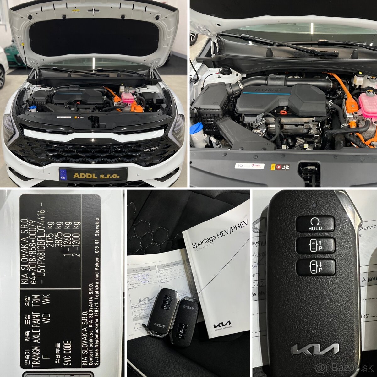 Kia Sportage 2023 GTLINE 1.6T 132kw HEV HYBRID ZÁRUKA A/T - 20