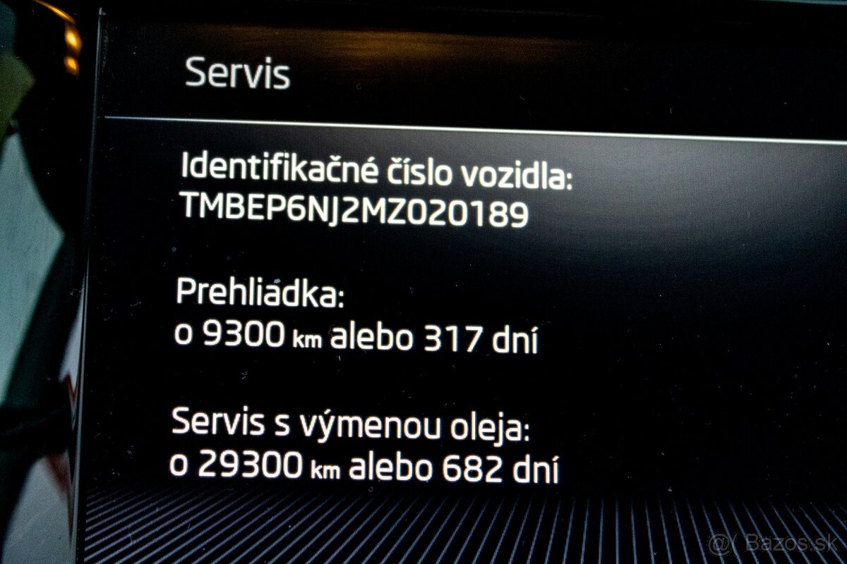 Škoda Fabia 1,0 TSI 70kW (1.maj., vyhr.sedadlá,park.senzory) - 20